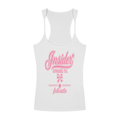 Slim Fit Ribbed Racerback Tank Top