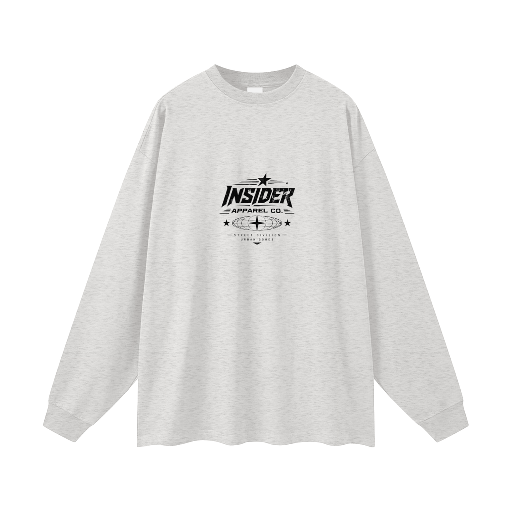 Oversized Unisex Long Sleeve T-Shirt