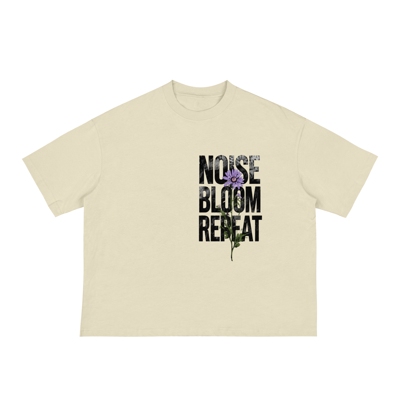 Classic Loose Boxy Tee