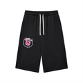 Relaxed Drawstring Three-quarter Sweatpants